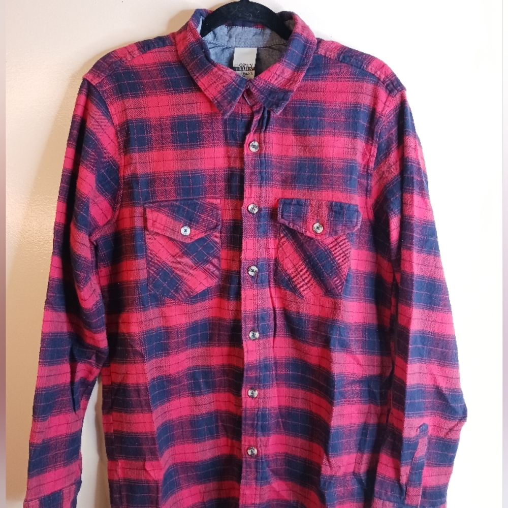 Open Trails men's flannel